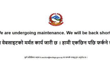 सोलुखुम्बुमा नगरपालिका बाहेक अन्य पालिकाको वेबसाइट ’डाउन’