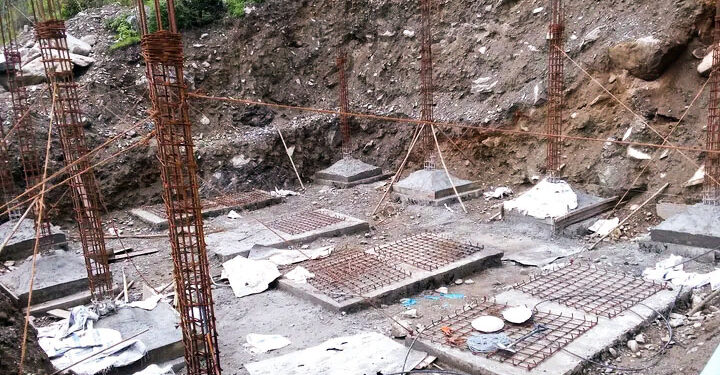 सोताङ गाउँपालिका २ को नयाँ वडा कार्यालय भवन बन्दै