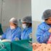 दुधकोशी अस्पतालमा  शल्यक्रिया मार्फत तेश्रो प्रसुती सफल