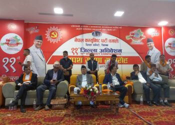 पार्टीका काममा महिलाको सहभागिता बढाऔँ, भ्रष्टाचार कम हुन्छ -ओली