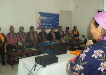 जिल्ला प्रहरी कार्यालय सोलुखुम्बले गर्याे “नागरिक सुनुवाई ”कार्यक्रम