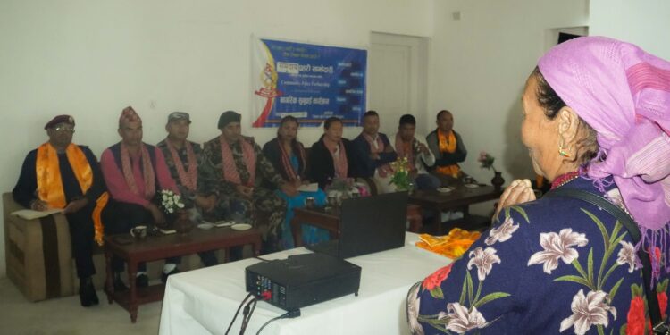 जिल्ला प्रहरी कार्यालय सोलुखुम्बले गर्याे “नागरिक सुनुवाई ”कार्यक्रम