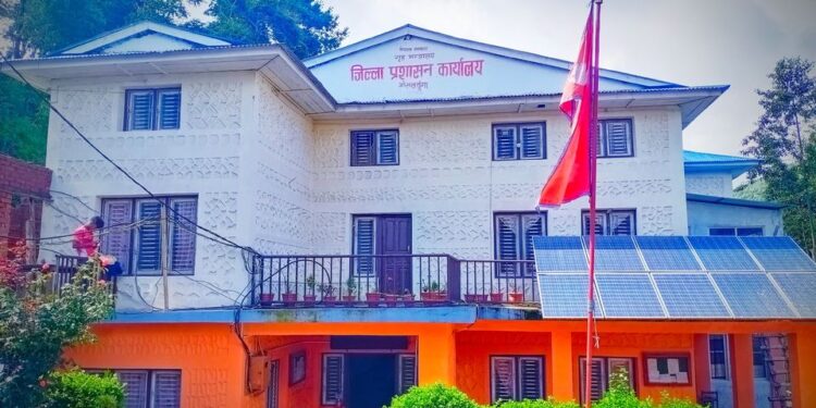 जिप्रका ओखलढुंगाले गर्याे, एक आर्थिक वर्षमा १ करोड बढी राजश्व संकलन