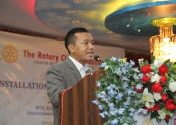 विद्यालय स्वास्थ्य कार्यक्रम प्रभावकारी भएको वडा अध्यक्ष शेर्पाको दाबी