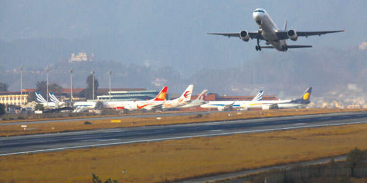 उद्धारको काम सकिएपछि त्रिभुवन विमानस्थल खुल्यो