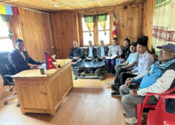 वार्षिक शैक्षणिक योजनाले शिक्षामा परिवर्तन ल्याउने वडा अध्यक्ष शेर्पाको विश्वास