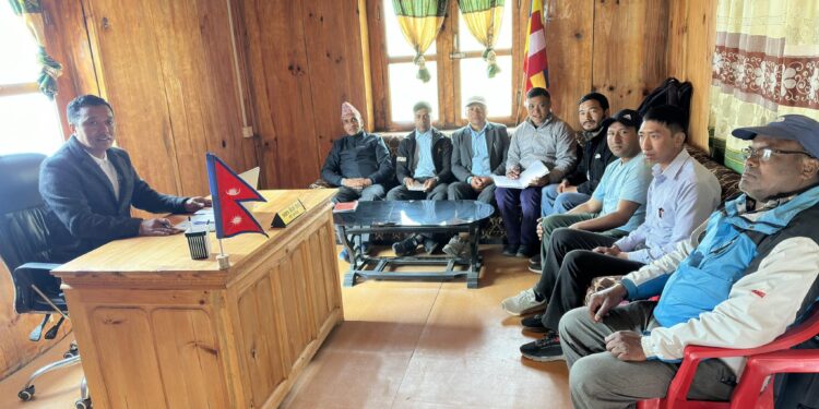 वार्षिक शैक्षणिक योजनाले शिक्षामा परिवर्तन ल्याउने वडा अध्यक्ष शेर्पाको विश्वास