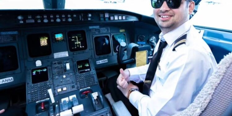 ओखलढुङ्गाका पाइलट सुशान्त  सौर्य विमानको  दुर्घटनामा अस्ताए