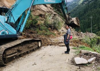 अवरुद्ध सल्लेरी तामाखानी १३ किमि सडक साँझ सम्म सुचारु गराइने 