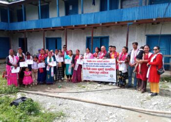 तालिम संचालन गर्दा सहभागीहरुको ईच्छाशक्ति नदेखिएको अध्यक्ष बस्नेतको भनाई