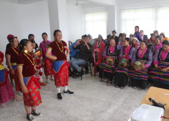 थुलुङ दुधकोशी : संस्कृतिको जगेर्ना गर्दै शेर्पा तथा सुनुवार जाति