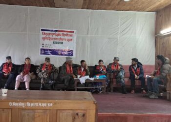  सोलुखुम्बु बन्यो पुर्ण खोप सुनिश्चितता तथा दिगोपना जिल्ला 