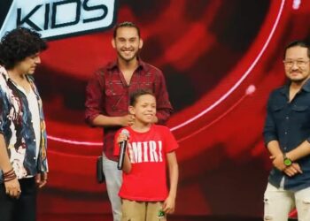  सोताङका विश्वकर्मा भ्वाइस अफ किड्स सिजन ३ को व्लाइन्ड अडिनबाट छनौट 