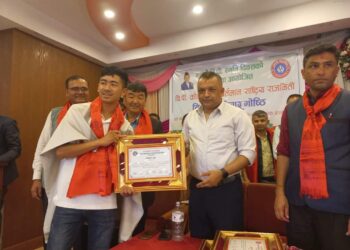 जय नेपाल फाउण्डेसनले सम्पन्न गर्याे, महामन्त्री थापाको प्रमुख आतिथ्यतामा विचार गोष्ठी