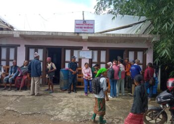 नेचासल्यान १ मा २ सय १९ लाई ;सामाजिक सुरक्षा भत्ता वितरण