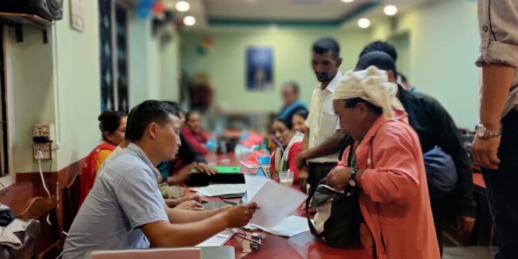 माप्य दुधकोशी गाउँपालिका ५ ले काठमाडौँबाट सेवा प्रदान गर्दै