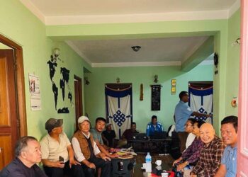 लिखुपिके गाउँपालिका : सापेका ४१ जना नागरिकले लिए काठमाण्डौँबाटै सेवा