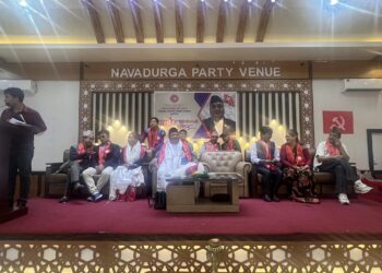 देशको सुरक्षा गर्ने मन्त्रालयको जिम्मेवारी पाउदाँ मन्त्री राई गौरवान्वित