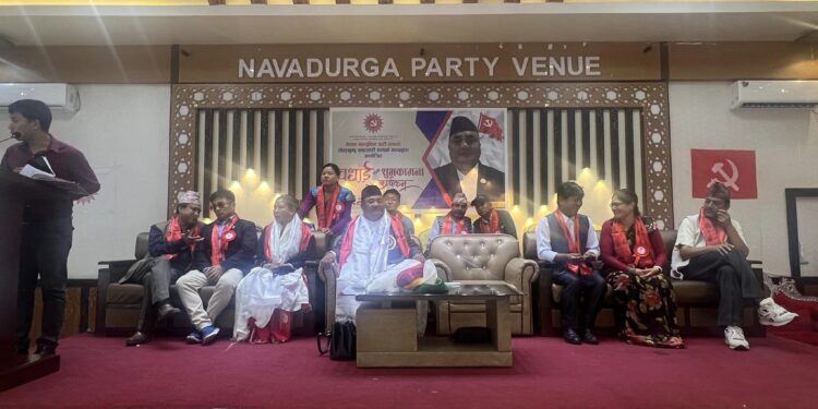 देशको सुरक्षा गर्ने मन्त्रालयको जिम्मेवारी पाउदाँ मन्त्री राई गौरवान्वित