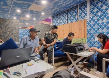 गार्माका दुई सय बढी नागरिकले राजधानीबाट सेवा लिए