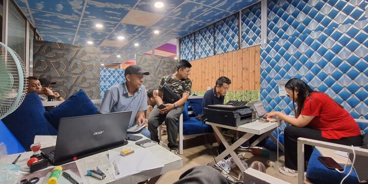 गार्माका दुई सय बढी नागरिकले राजधानीबाट सेवा लिए