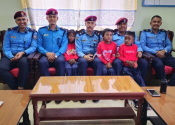 जोखिममा रहेका खोटाङका ३ जना बालबालिकाको उद्धार