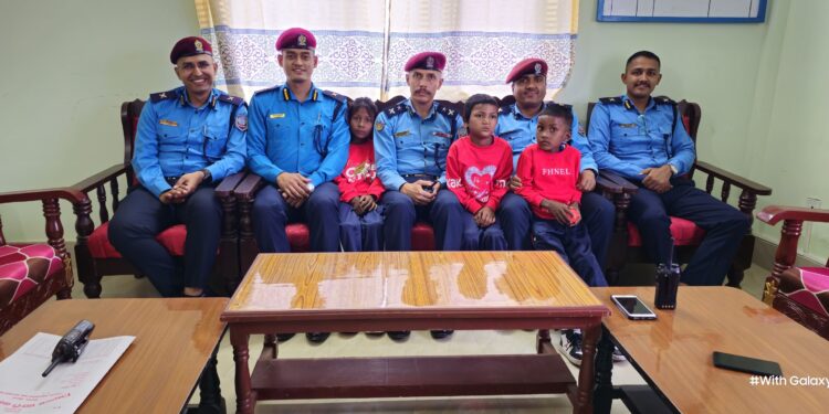 जोखिममा रहेका खोटाङका ३ जना बालबालिकाको उद्धार