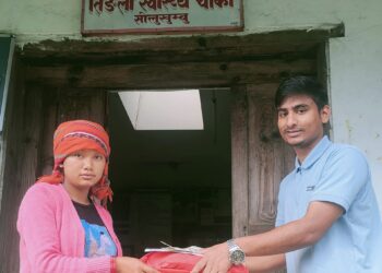 नयाँ आर्थिक वर्षमा पहिलो सुरक्षित प्रसुति गर्ने सुनुवारलाई गर्भवति प्रोत्साहन भत्ता