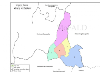 सोताङको आन्तरिक आय ८० लाख बढी, सबैभन्दा धेरै प्रशासनिक सेवा शुल्क 