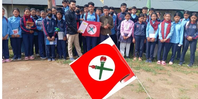  नेविसङ्घ सोलुखुम्बुकाे इकाई समिति गठन तीब्र, केरूङ्गका २ विद्यालयमा सकियाे