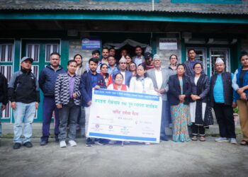 सोलुखुम्बुमा अपाङ्गता रोकथाम तथा पुनर्स्थापना कार्यक्रमको समीक्षा सम्पन्न