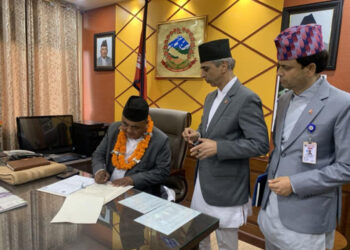 कसैको दबाब र प्रलोभनमा नपरी काम गर्ने रक्षामन्त्री राईकोे भनाई