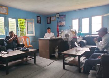 नेचासल्यानले विपद व्यवस्थापनका लागि पालिकाको रकम खर्च गर्ने