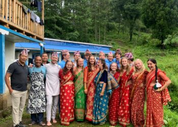 नेपाली कला र संस्कृतिमा रमाउदै विदेशी नागरिक