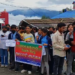 खाेटाङमा शिक्षकले  छात्रा बलात्कार गरेको आरोपमा  विरोध प्रदर्शन