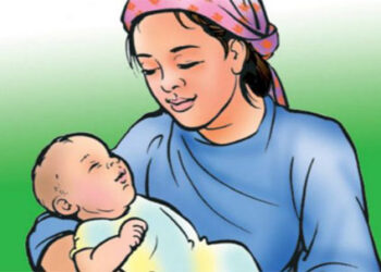 सोलुखुम्बु : स्वास्थ्य संस्थामा गएर प्रशूती गराउने आमा कम