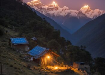 थुलुङ दुधकोशीको कोशी पारीका वडामा पुग्यो केन्द्रीय प्रशारण लाइन, यस वर्ष सबै टोलमा पुग्ने अध्यक्ष असिम राईको भनाई  
