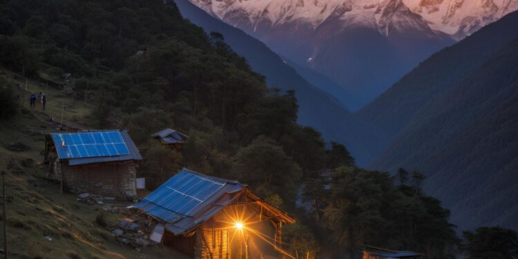 थुलुङ दुधकोशीको कोशी पारीका वडामा पुग्यो केन्द्रीय प्रशारण लाइन, यस वर्ष सबै टोलमा पुग्ने अध्यक्ष असिम राईको भनाई  