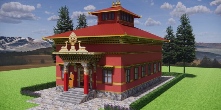 दिमिलमा ओर्गेन छोलिङ गुम्बा  सेवा केन्द्र निर्माण हुने