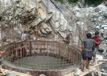 वर्षातका कारण नेचामा एक घर र खानेपानी आयोजनामा क्षति