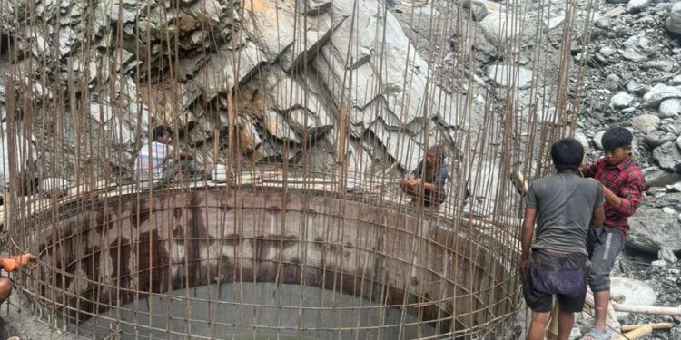 वर्षातका कारण नेचामा एक घर र खानेपानी आयोजनामा क्षति