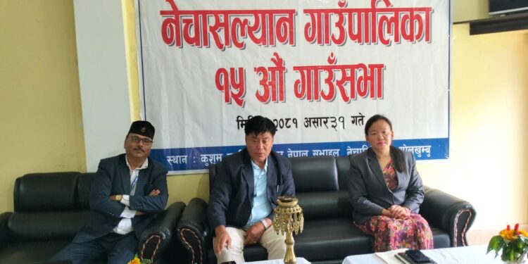 नेचासल्यान गाउँसभाले पास गर्यो, ४८ करोड २० लाख रुपैयाँको बजेट