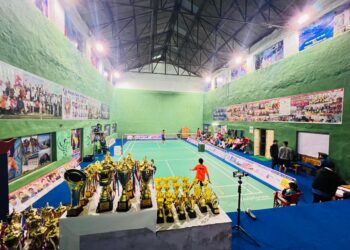 सोलुखुम्बुमा सुरु भयाे महिला तथा पुरुष खुल्ला ब्याडमिन्टन प्रतियोगिता, १ सय २ टिम सहभागी