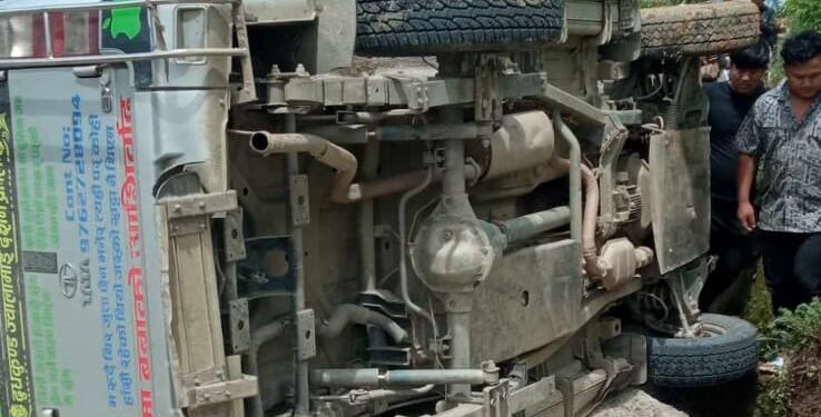  बेलीडाडाँमा सुमो दुर्घटना