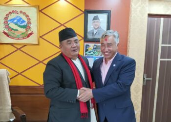 सल्लेरीमा सेनाको गण राख्न काँग्रेस नेता कार्कीको पहल