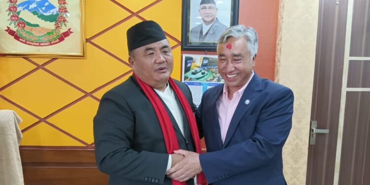 सल्लेरीमा सेनाको गण राख्न काँग्रेस नेता कार्कीको पहल