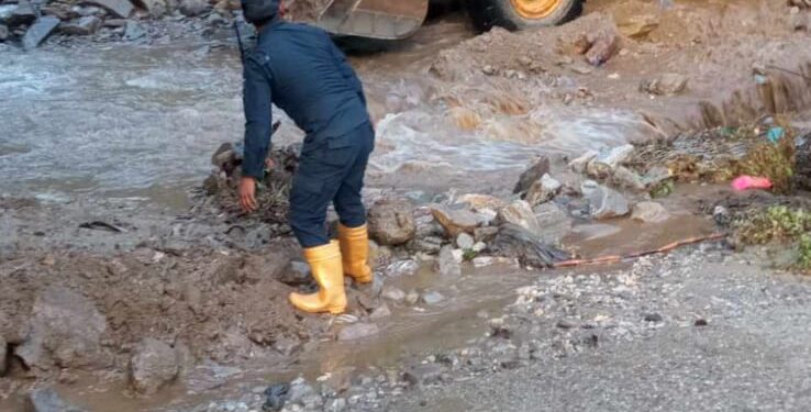 सोलुखुम्बु–काठमाडौँ सडकखण्ड एकतिर्फी सञ्चालनमा