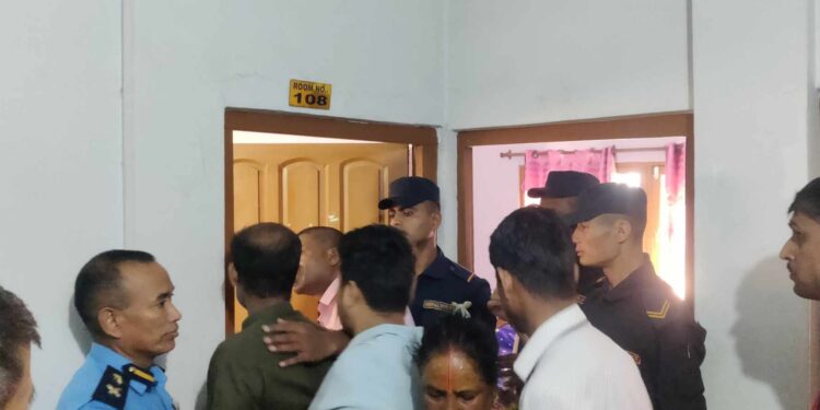 विराटनगरको एक होटेलमा झुन्डिएको अवस्थामा शव भेटियो