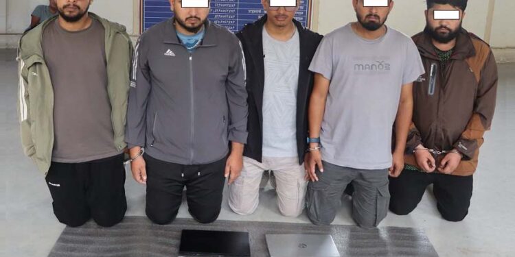 धरानका ५ युवा अनलाइन जुवामार्फत ५ करोडको अवैध कारोबारमा पक्राउ