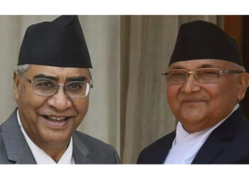 एमाले कांग्रेस सत्ता साझेदारीकाे मध्यरातमा समझदारी